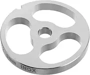 SEWACC Meat Grinder Blade Disc Sausage Stuffer Tool Stainless Steel Grinding Plate for Homemade Sausage Making Compatible with Various Meat Grinders Easy to Setup
