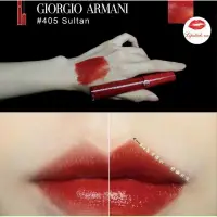 在飛比找蝦皮購物優惠-Giorgio Armani Lip Maestro 405