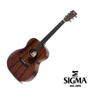 【又昇樂器】無息分期 SIGMA 000M-15 面單板 OM桶身 木吉他