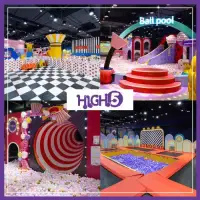 在飛比找博客來優惠-(電子票) 中和【建築樂園HIGH5】幼童親子套票(大人+幼