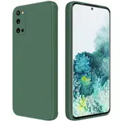 MCC For Samsung Galaxy S20 FE 4G 5G Soft Liquid Silicone Shockproof Case Cover S20FE G781 [Dark Green]