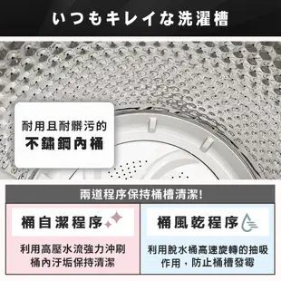 【日本TAIGA】11kg金級省水全自動單槽洗衣機 CB1068 (限時) 通過BSMI商標局認證 字號T34785