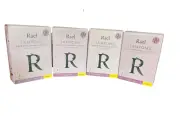 4 Rael Tampons Cotton Regular Absorbency BPA-Free Organic Compact Applicator 16