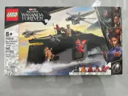 wakanda forever lego 8+