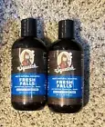 X2 Dr. Squatch Men's Natural Shampoo FRESH FALLS 8oz Sulfate & Paraben Free