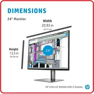 HP 1C4Z6AA Z24u G3 WUXGA 23.8吋 Display 液晶顯示器