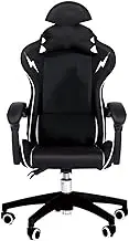 Gaming Chair with Armrest,Adjustable Height Tilt,Ergonomic Racing Computer Chair, High Back Office Seat,Video Game Chair KeYJ