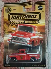 Matchbox County Rescue '57 GMC Stepside