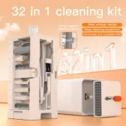 Keyboard Cleaning Kit with Brush Computer Laptop Cleaner Kit Phone Cleaning Tool