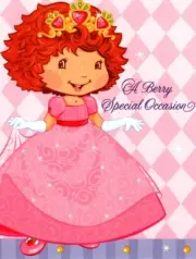 Strawberry Shortcake Party Invitations and Thank you Postcards Set of 8