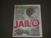 2018 SEPTEMBER 26 NEW YORK DAILY NEWS-BILL COSBY SENTENCED TO 3-10 YEARS IN JAIL