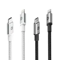 在飛比找ETMall東森購物網優惠-mophie MFi認證 100cm USB-C To Li