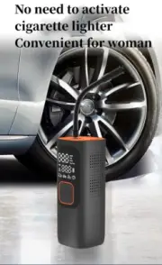 7500mAh Tire Inflator Portable Air Compressor 160PSI Cordless Air Pump for CardA