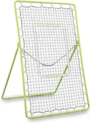 Rukket Tennis Practice Rebounder Net | Rebound Wall for Pickleball & Racquet Sports Ball | Portable Backboard for Indoor & Outdoor Training