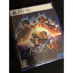 PS5 KOF XV 格鬥天王 拳皇15 日版 全新品