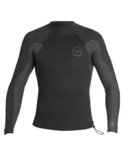 Xcel Axis 1MM Long Sleeve Wetsuit Jacket Mens in Black - Size S -Black