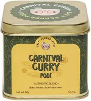 Salt Pepper Podi | Carnival Curry Podi | Gunpowder | Exquisite Blend of Aromatic Spices | Authentic South Indian Masala | Home Made | Ready to Cook Masala | Natural & Aromatic - 150g