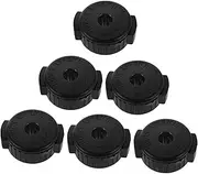 LIGHTAOTAO 6pcs Plastic Cymbal Nuts Quick Release Fixing Buckle for Drummers Durable Lightweight Drum Accessories for Easy Setup and Replacement of Cymbal Parts
