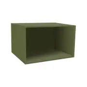 Kaboodle 800-899mm Edamame Customisable Deep Open Slimline Shelf