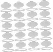 COMPUKAS 50pcs Baby Wipe Dispenser Lid: Airtight For Wet Tissue Box For Family Travel And Everyday Wipe Dispenser Covers