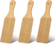 Gnocchi wood pasta Board 3 piece set - new