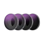 ND Set for DJI Osmo Action 4 ND8/PL ND16/PL ND32/PL ND64/PL Filters Kit8594
