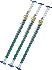 Pickup Truck Bed Pole Cargo Bar,Adjustable Ratcheting Cargo Bar,Load Locks Heavy Duty,880LB Capacity,for Trailers Box Truck(152-190cm,3piece)