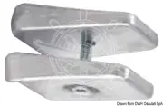 OSCULATI Double Zinc Anode For Johnson/Evinrude 20/25/35 Hp
