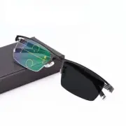 Mens Photochromic Progressive Reading Glasses Varifocals Readers +1.0~+3.0