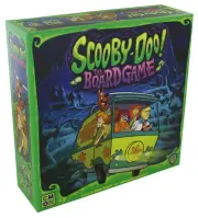 Scooby-Doo! The Board Game | Mystery Game | Strategy Game Based on the Hit TV