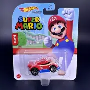 Hot Wheels Super Mario Character Car Nintendo Vehicle Kart 1/7 Collectible