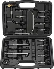 20pcs ATF Adapters Automatic Transmission Fluid Filling Adapter Transmission Fluid Oil Refilling Connector Tool Kit Oil Filler Replacement Tool