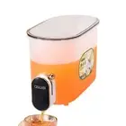 5L Fridge Drink Dispenser With Faucet Cold Drinks Beer Chiller Ice Bucket