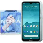 BNIB Nokia 6.2 4G/LTE Ice 64GB ROM + 4GB RAM Dual-SIM Factory Unlocked OEM