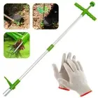 39inch Weed Puller Stand Up Manual Weed Removal Tools Long Handle Weeder CaBAn