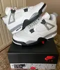 Air Jordan 4 Retro OG White Cement 2025 - Size 11M/12.5W