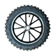 X-PRO Front Wheel 2.50-10 for 40cc Dirt Bike,LY40MT-9, LY40MT-10, LY40MT-2(Hawk)