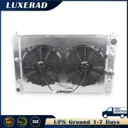 3Row Aluminum Radiator Fan For 1997-2004 Ford Mustang Mach 1 / GT / SVT Cobra (for: Ford)