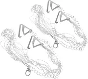 [DEARMAMY] Bra Top Anti-skid Shoulder Straps Adjustable Bralette for Women Seamless Bra Straps