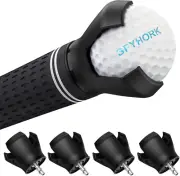 Premium Golf Ball Retriever, 4PCS Durable Golf Ball Grabber and Picker for All K