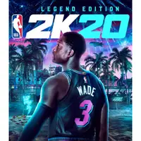 在飛比找蝦皮購物優惠-Microsoft 微軟 XBOX NBA 2K20 傳奇版