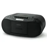Sony CFD-S70 CD radio cassette recorder black New Japan F/S