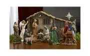 Three Kings Gifts Deluxe Edition, Nativity Scene Set & Figures, 16-Pieces, 7 ...