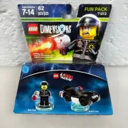 New Lego Dimensions Fun Pack, SEALED AND NEW IN BOX!! Bad Cop 71213