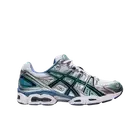Asics Gel-Nimbus 9 White Pure Silver
