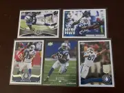 Reggie Wayne Card Lot (5) Indianapolis Colts
