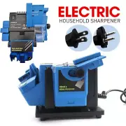 Electric Drill Bit Sharpener Multifunction Scissor/Knife Drill Sharpening Tool