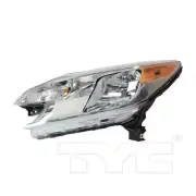Headlight Assembly-Regular TYC 20-9486-00 fits 14-16 Nissan Versa Note (for: Nissan)