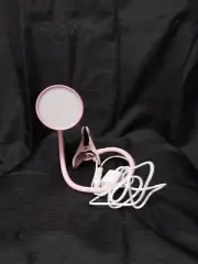 Pink Desk Lamp With Clamp