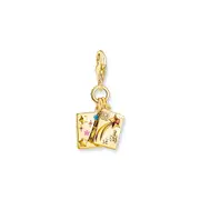 Buy Yellow-gold plated wish upon a star letter charm by Thomas Sabo online - THOMAS SABO Australia